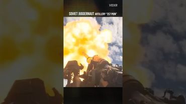 蘇聯「巨獸」2S7重型火炮