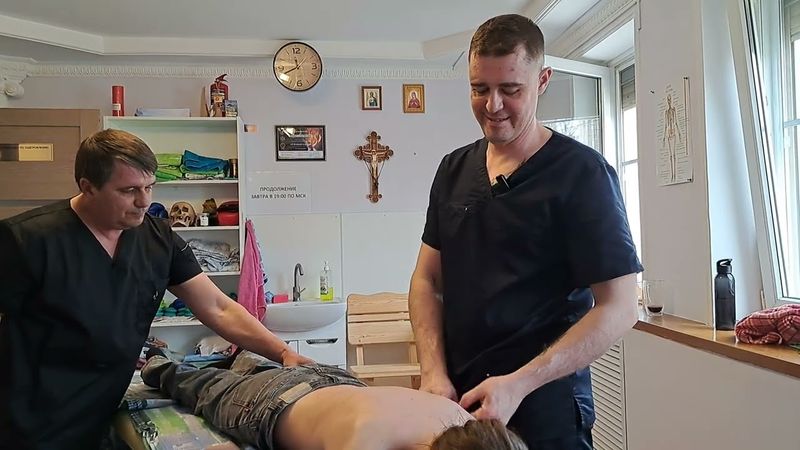 ASMR Донской Костоправ 278