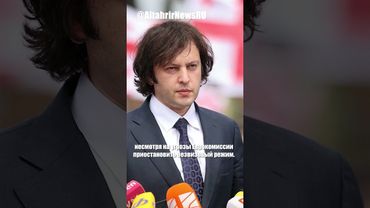 Грузия отказывается отменять законы, несмотря на угрозу ЕС приостановить безвизовый режим