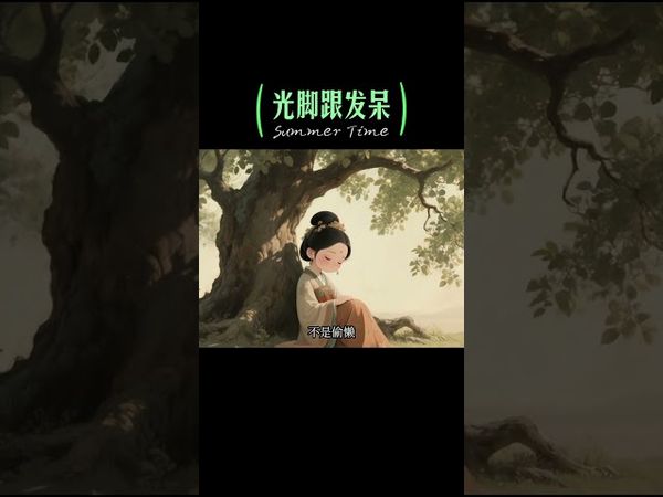 《老祖宗的智慧》原来光脚是有好处的！以自然之道！养自然之身！#光脚走路 #大树底下好乘凉 #河边发呆 #养生 #养生就是养健康 #正能量 #老祖宗的智慧 #养生秘诀 #养生之道