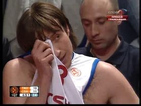 CSKA - TAU (Final Four 2008 euroleague),1st half