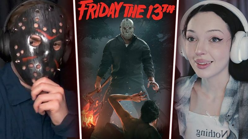 ГЛЕБ ИГРАЕТ в ПЯТНИЦУ 13 / КОСПЛЕЙ на ДЖЕЙСОНА (Байовл, Ростик, Лиза, Юра и др.) | Sasavot