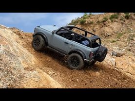 FORD BRONCO 2021 | Sasquatch St | Off-road Driving 4X4 RC Car No.7