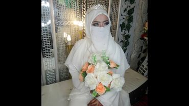 MAKEUP SULAP COWOK MENJADI PENGANTIN CANTIK  || 神奇的化妆师成为美丽的新娘