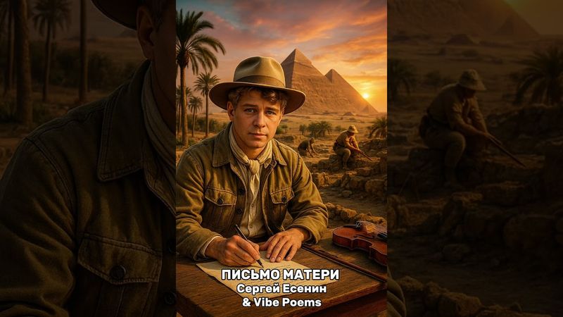 Письмо матери - Сергей Есенин & Vibe Poems