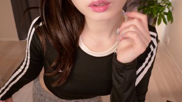 ASMR Inaudible Whispers with Soothing Visual Triggers for Deep Sleep