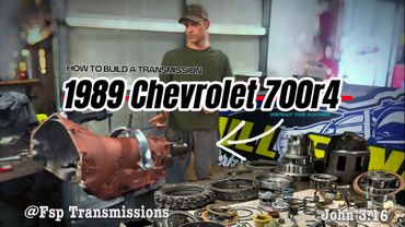 HOW TO BUILD A TRANSMISSION! (1989 Chevrolet Corvette 700r4 4 Speed W/ Lock-Up) FULL STACK UP!