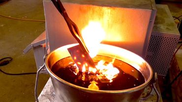 Making a New Blade for a Hand Plane