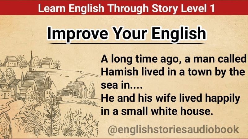 Learn English through story Level 1 || English Story || The king of Wizards || English Stories