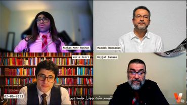 Positive Atheism +4 گفتگو چهار آتئیست_جلسه دوم_وریا امیری اشکان مهرروشن مزدک بامدادان حجت فدایی