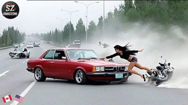 95 Shocking Car Crash & Luckiest Escape Moments Caught on Camera – Truly Unsettling