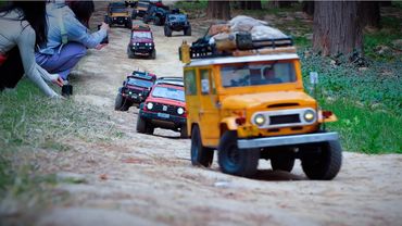 Rc Crawler Group Trail: Cross Rc, Traxxas, Fms Rc, Traction Hobby, Yikong | Rc Cars Off Road