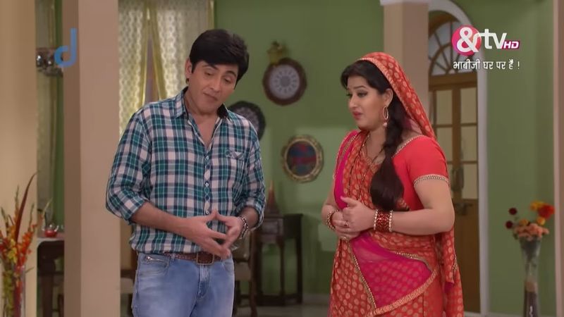 Tiwari जी को कोनसी बीमारी हो गई ? | Bhabi Ji Ghar Par Hai Full Ep 81 | 22 Jun 15 |Anita@andtvchannel