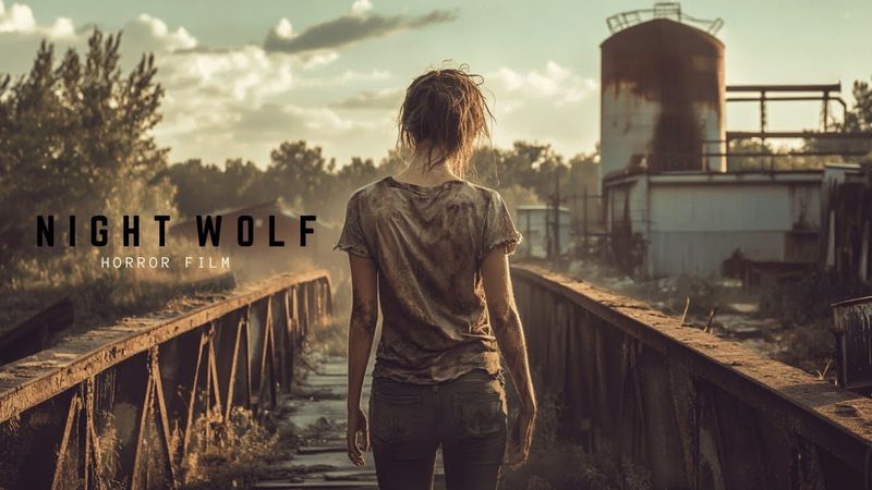Best Horror Thriller 🎬 Night Wolf 🎬 Full movie in English