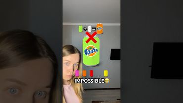 Fanta Challenge🍊IMPOSSIBLE😭#shorts