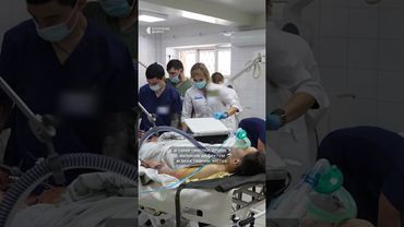 Рятують важкопоранених бійців