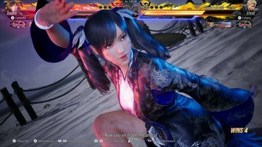 Tekken 8: Match #368 (Ranked): Carls493 (Xiaoyu) Vs. Cuhpsy (Steve)