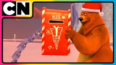 Grizzy and the Lemmings 🐻| Who's Ready for a Christmas🎄❄️ Bear Hug? | Compilation | @cnindia