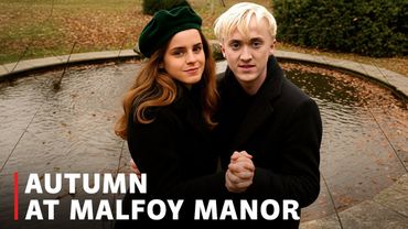Draco & Hermione - Golden Autumn at Malfoy Manor 🍂