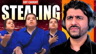 Indian woman harming India's image by stealing