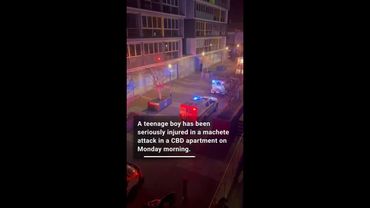 Teen injured in machete attack in Adelaide CBD