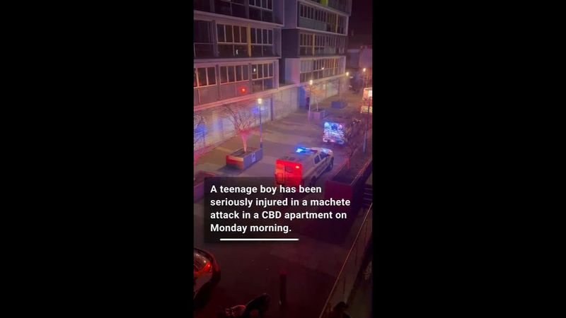 Teen injured in machete attack in Adelaide CBD