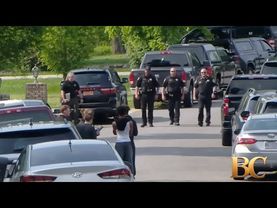 One dead and 11 injured after 80 shots fired at North Carolina house party