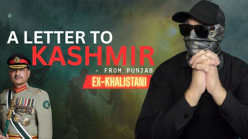 A Letter To Kashmir - From Punjab | Ex Khalistani | Operation Sindoor | Pahalgam | URI | Indian Army