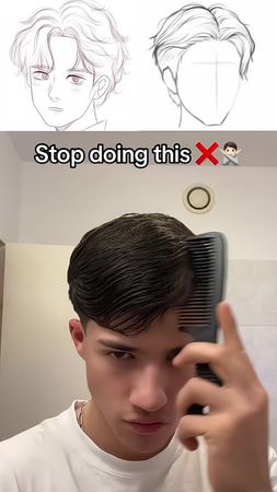 Hairstyle tutorial ✨🦋 #hairstyle #tutorials #hair #middlepart #tren 