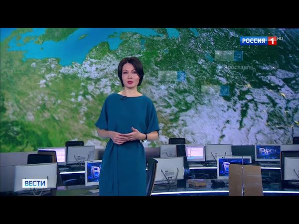 Татьяна Савина - "Вести. Погода" (16.01.18)