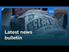 Latest news bulletin | July 24th – Morning