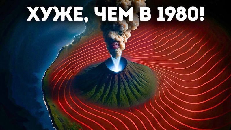 Гора Сент-Хеленс может вскоре снова извергнуться | США наготове!