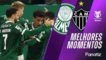 Palmeiras 3x2 Atlético-MG | Melhores Momentos | #Brasileirão2025