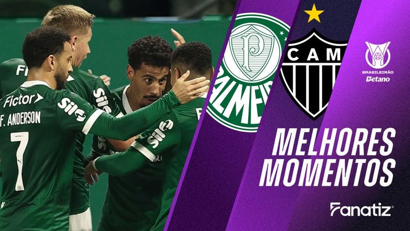 Palmeiras 3x2 Atlético-MG | Melhores Momentos | #Brasileirão2025