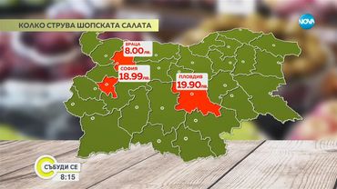 Защо цената на шопската слата варира според географското местоположение?