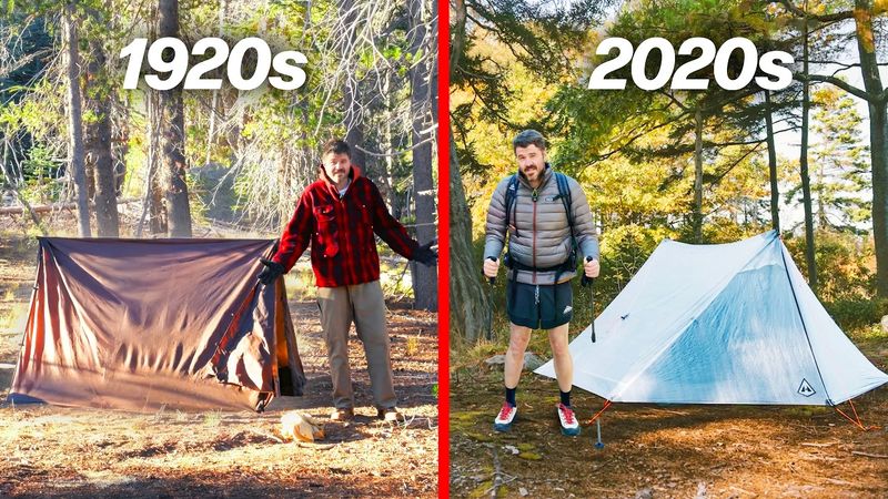 Testing Old vs New Camping Gear