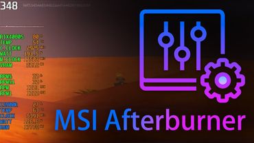 MSI Afterburner - НАСТРОЙКА / ОВЕРЛЕЙ