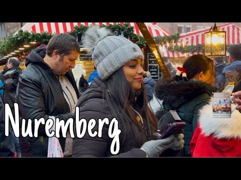 🇩🇪 HAUPTMARKT. NUREMBERG, GERMANY