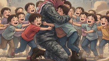 مهابًا كان إذ يمشي _ إبراهيم الأحمد