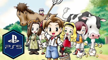 Harvest Moon Back to Nature PS5 Gameplay [Playstation Plus]