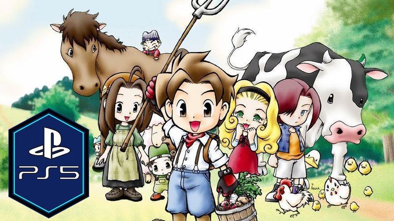 Harvest Moon Back to Nature PS5 Gameplay [Playstation Plus]
