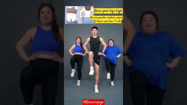 No running no jumping, no knee injuries, just standing up will make it easy#SkinnyBelly#HomeExercise