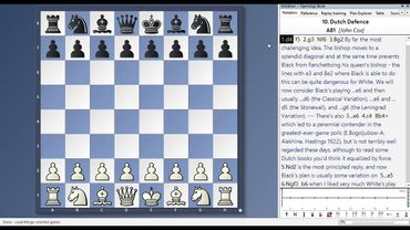 144. آموزش شروع بازی گامبی وزیر برای مهره سفید ( ترم ششم - قسمت 23)