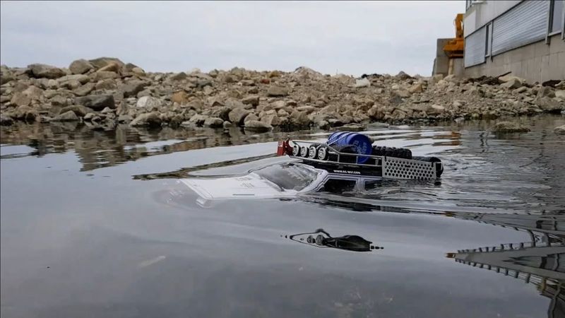 TFL-T10 Full Metal Jeep Cherokee Song-jung Beach Rock Crawling