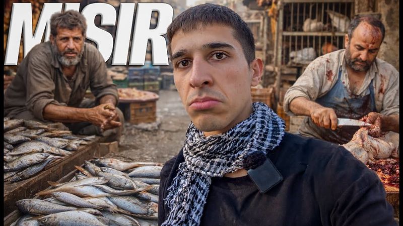 Egypt's Real Face | Markets Tourists Never See