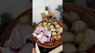 Пятница. Вечер. Романтика по взрослому #отдых #рецепты #скумбрия #картошка #лук