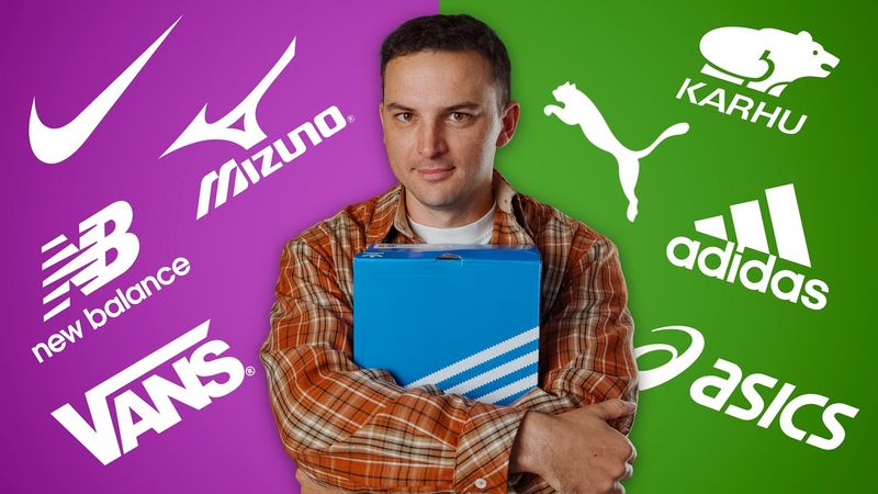 ВСЕ БРЕНДЫ КРОССОВОК ЗА 18 МИНУТ