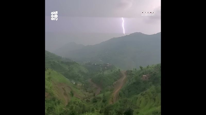 حجة.. وفاة طفل إثر صاعقة رعدية ضربت منزل أسرته في حيران