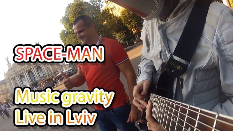 Space-man - Music gravity