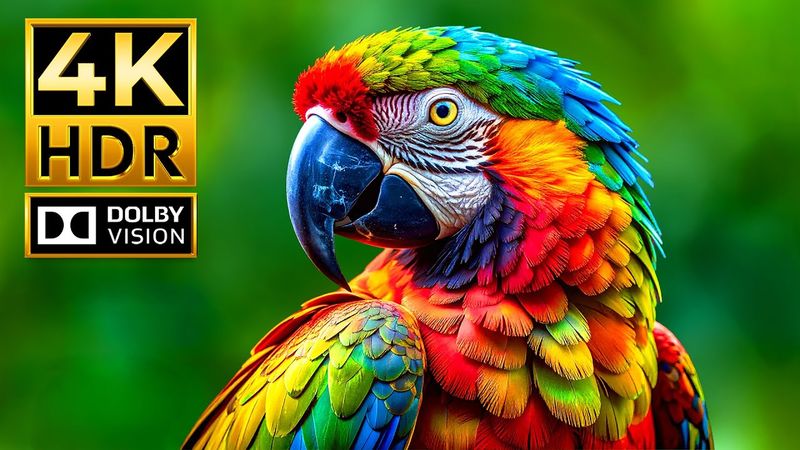 Jaw-Dropping 4K HDR Wildlife | Immersive Animal World in Dolby Vision & 120 fps